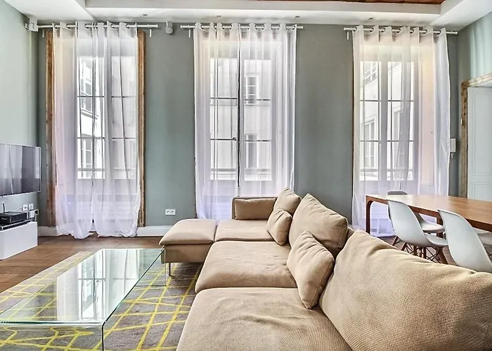 Appartement Centre Paris